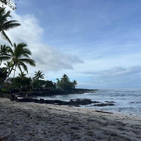 Family Friendly Kailua Bay View Ac Free Parking Walk To Kailua Village Exterior photo