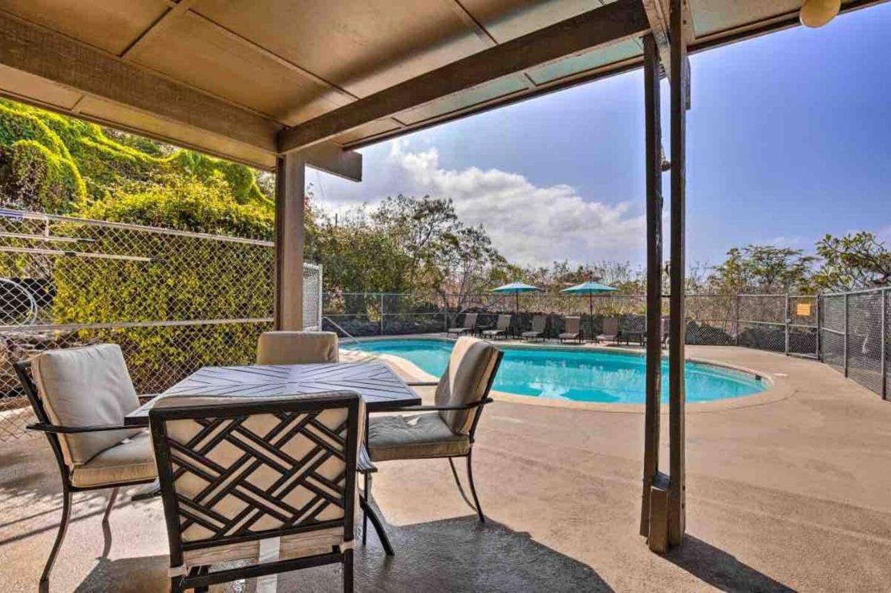 Family Friendly Kailua Bay View Ac Free Parking Walk To Kailua Village Exterior photo