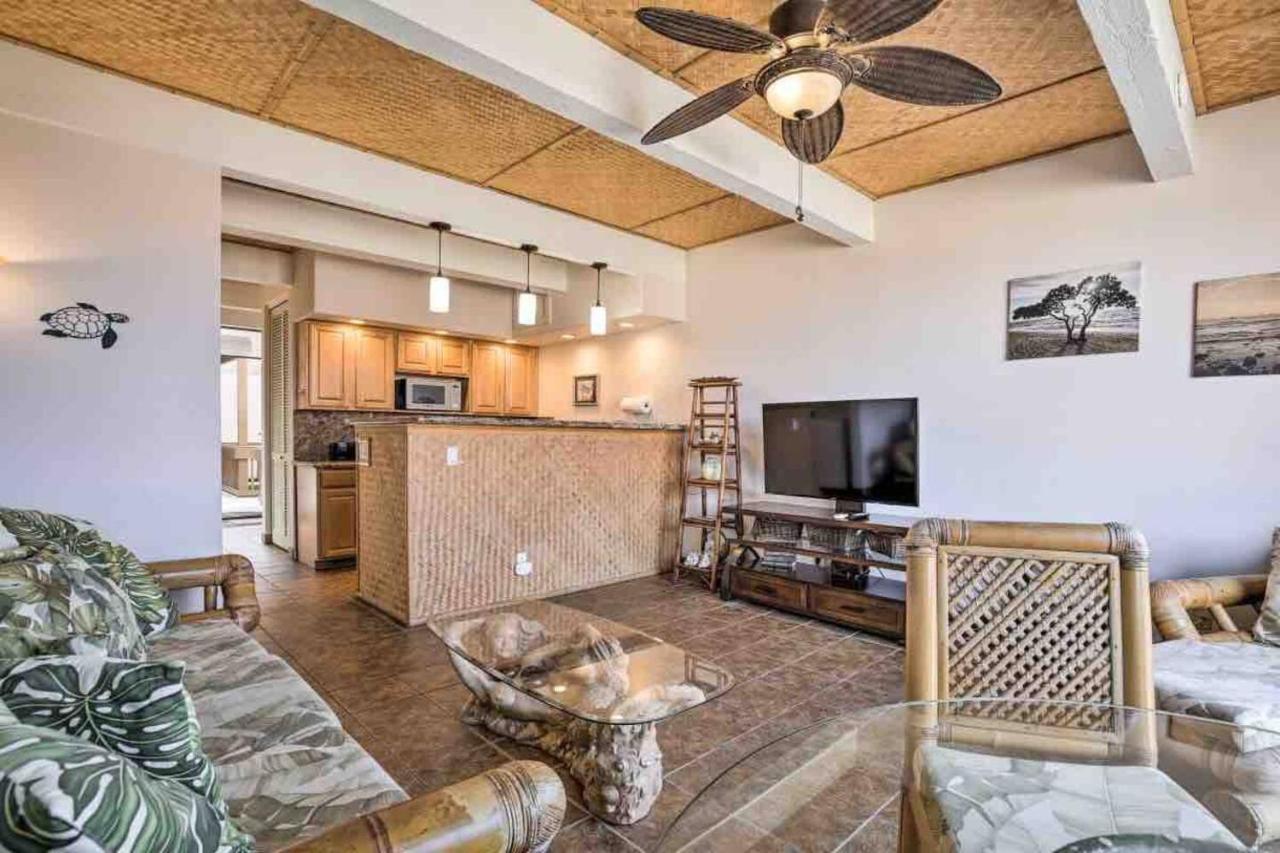 Family Friendly Kailua Bay View Ac Free Parking Walk To Kailua Village Exterior photo