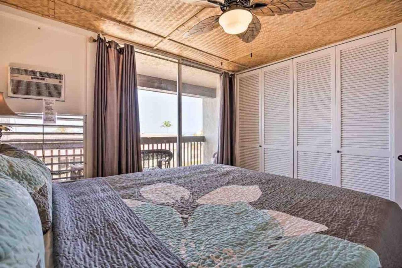Family Friendly Kailua Bay View Ac Free Parking Walk To Kailua Village Exterior photo