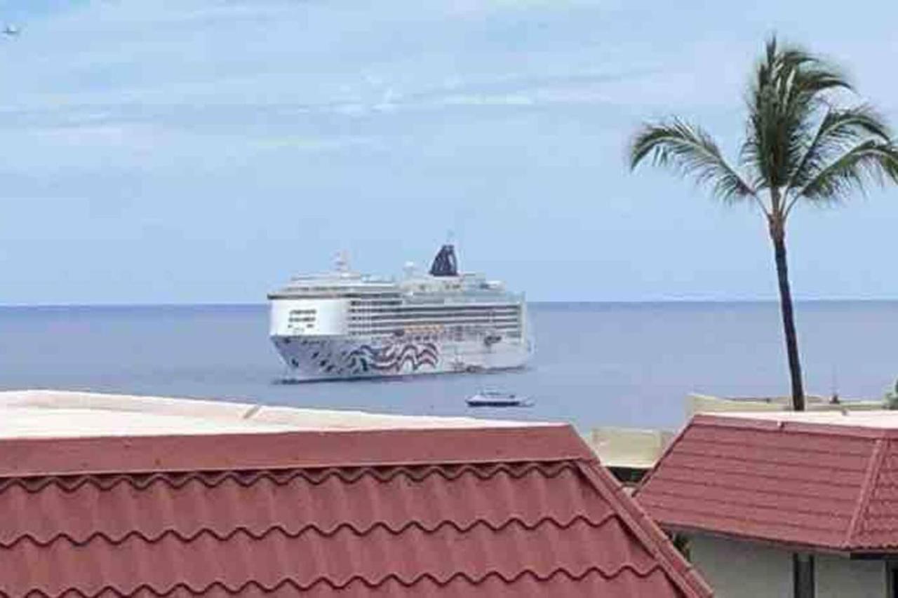 Family Friendly Kailua Bay View Ac Free Parking Walk To Kailua Village Exterior photo