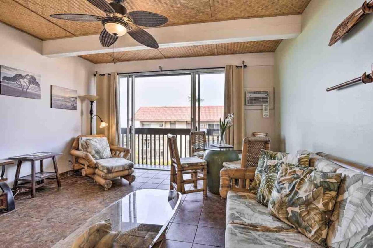 Family Friendly Kailua Bay View Ac Free Parking Walk To Kailua Village Exterior photo