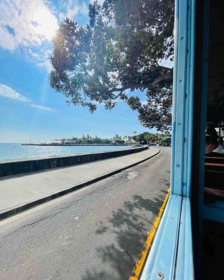 Family Friendly Kailua Bay View Ac Free Parking Walk To Kailua Village Exterior photo