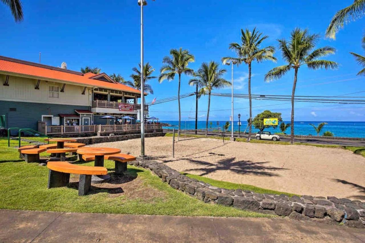 Family Friendly Kailua Bay View Ac Free Parking Walk To Kailua Village Exterior photo