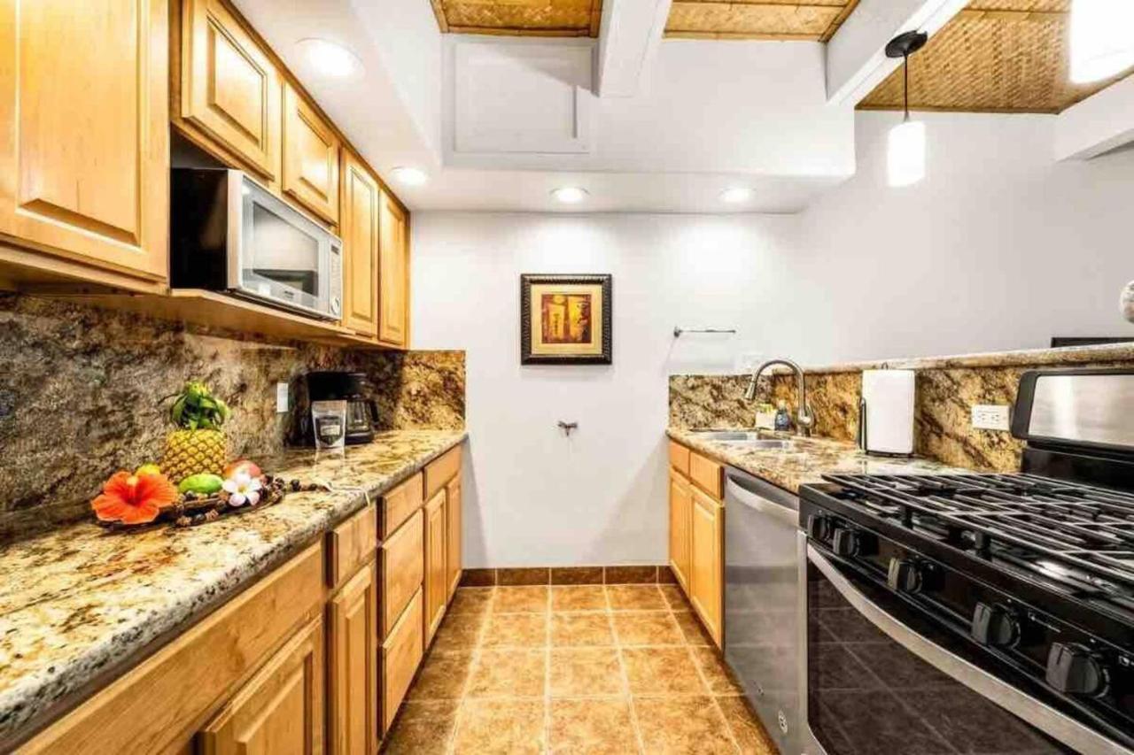 Family Friendly Kailua Bay View Ac Free Parking Walk To Kailua Village Exterior photo