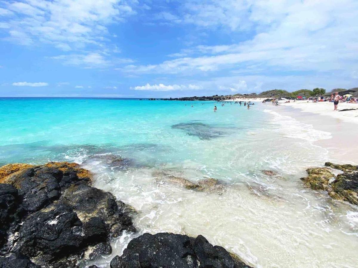 Family Friendly Kailua Bay View Ac Free Parking Walk To Kailua Village Exterior photo