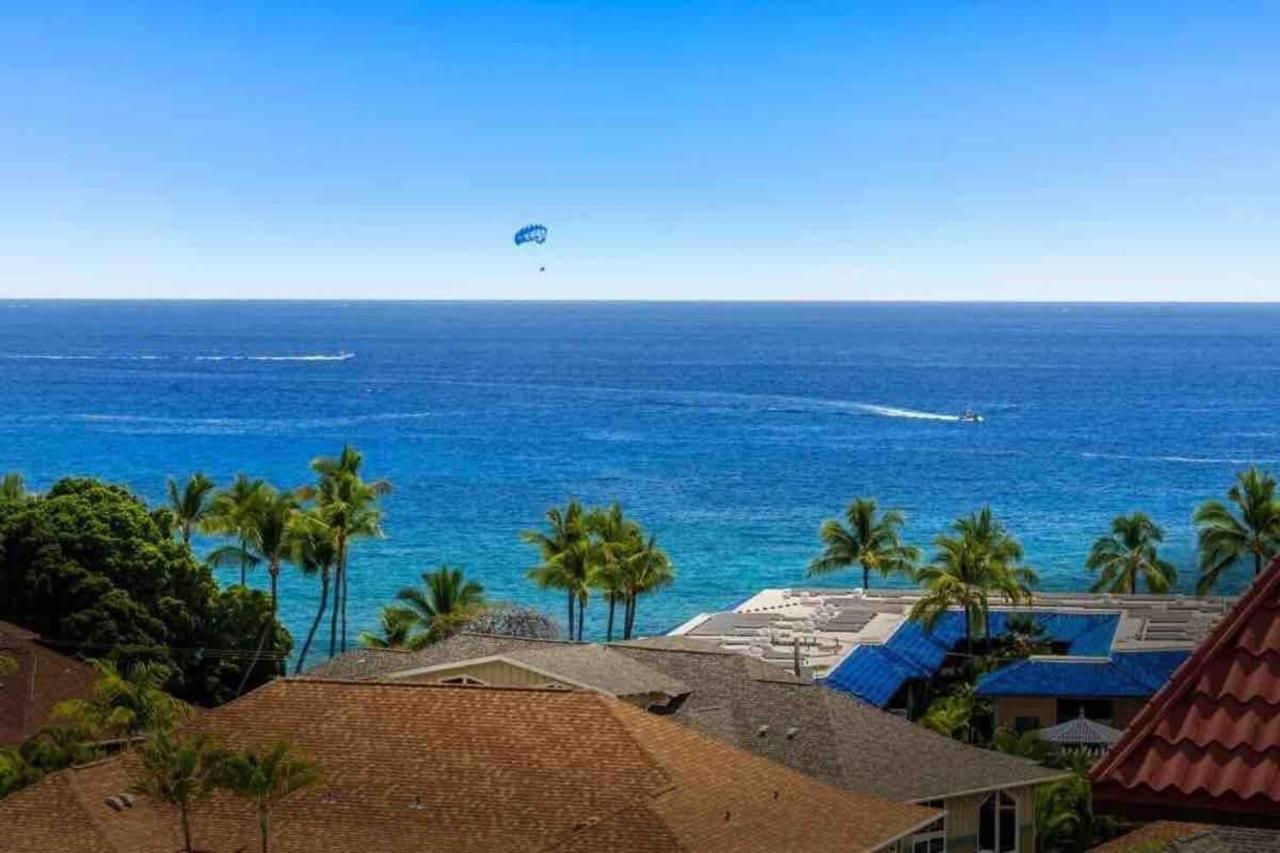 Family Friendly Kailua Bay View Ac Free Parking Walk To Kailua Village Exterior photo