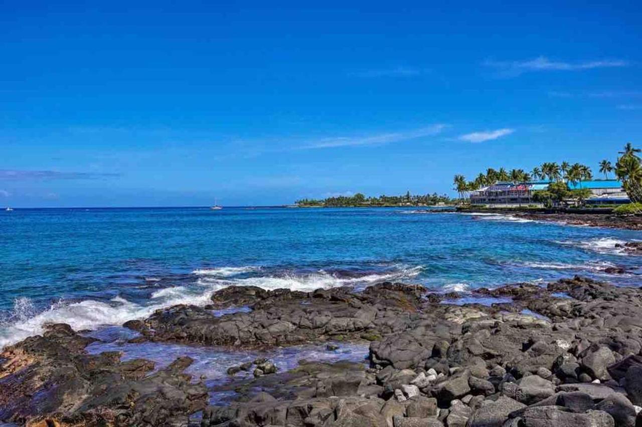 Family Friendly Kailua Bay View Ac Free Parking Walk To Kailua Village Exterior photo
