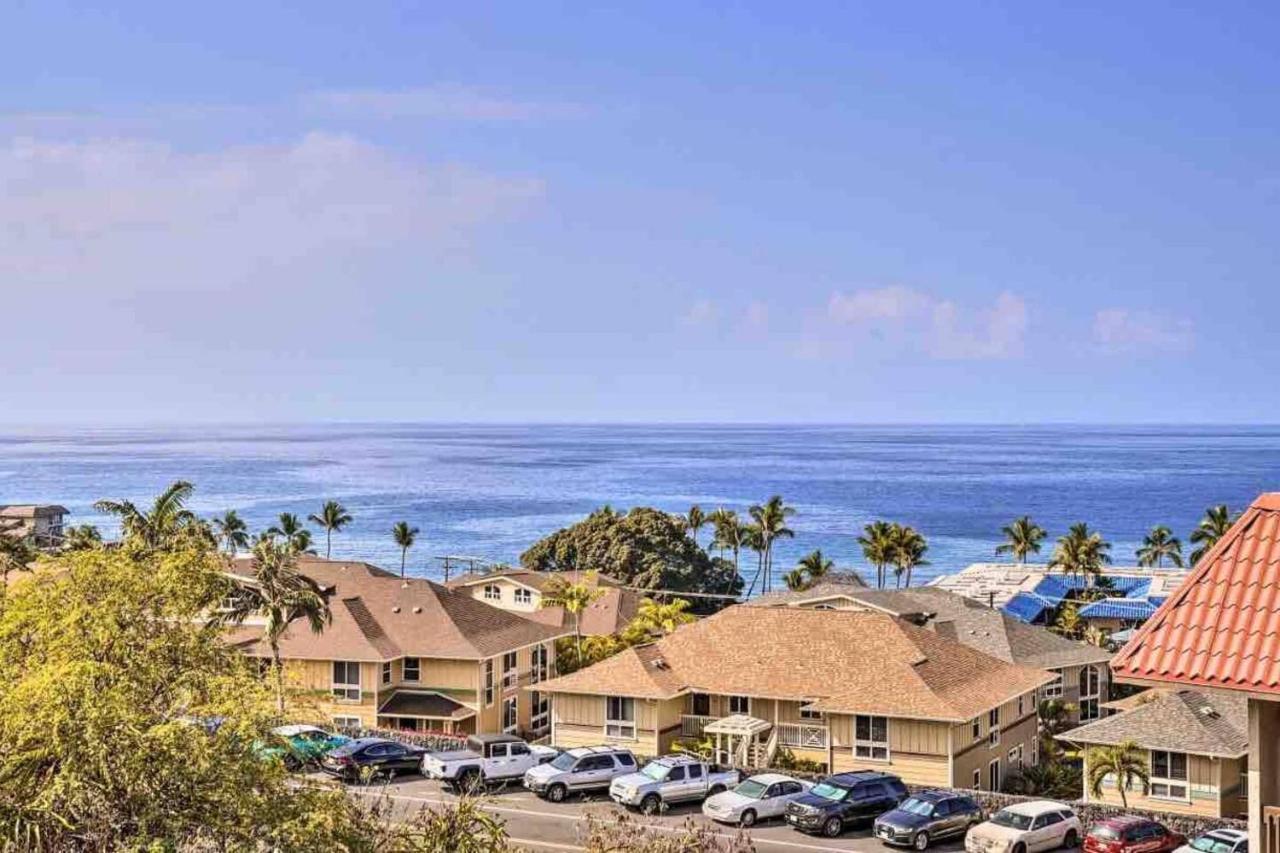 Family Friendly Kailua Bay View Ac Free Parking Walk To Kailua Village Exterior photo