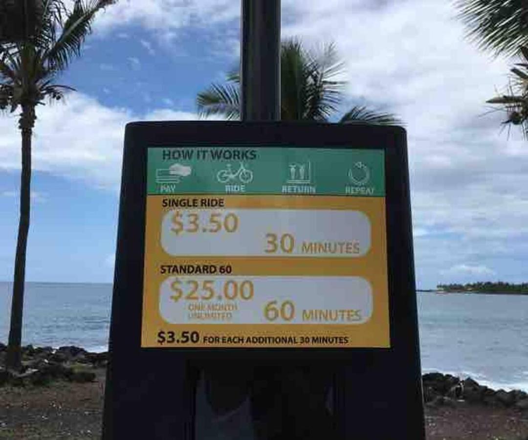 Family Friendly Kailua Bay View Ac Free Parking Walk To Kailua Village Exterior photo