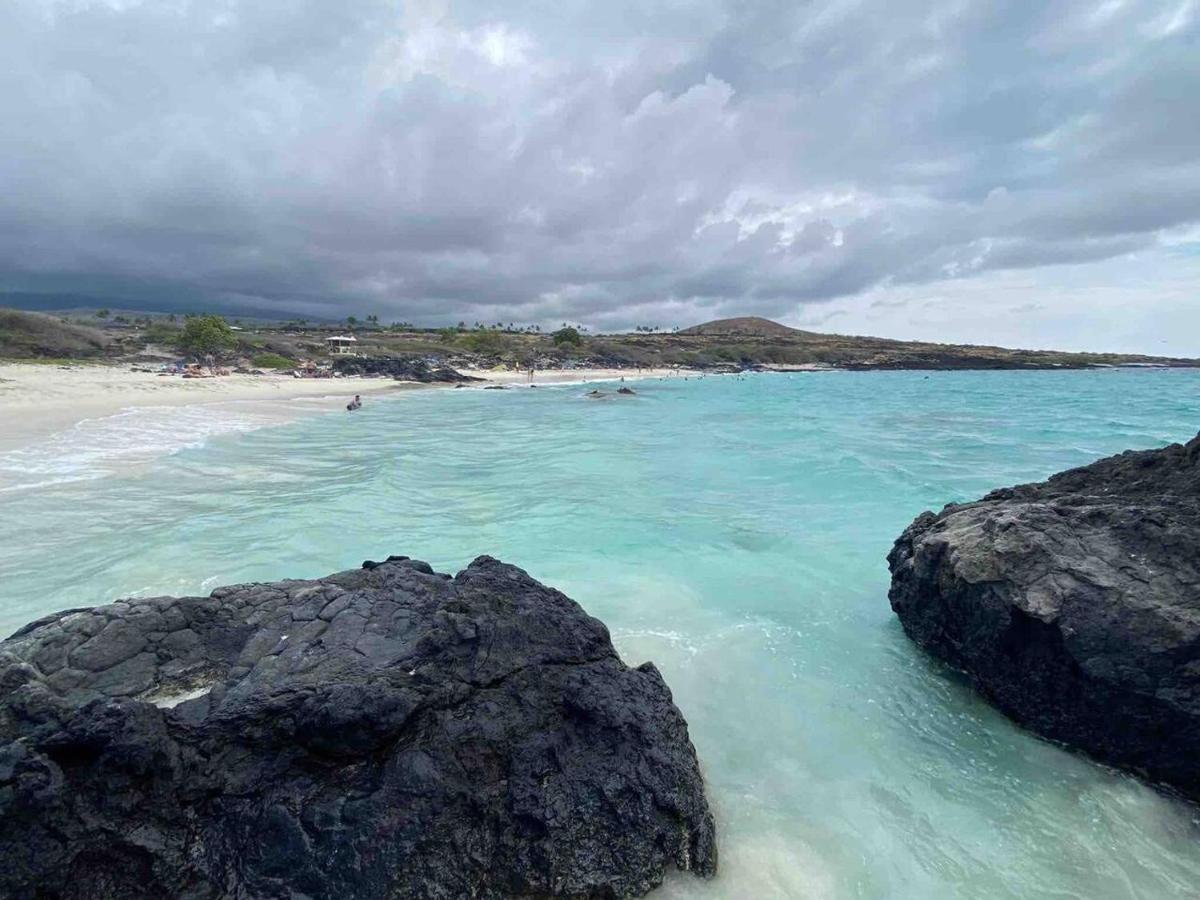 Family Friendly Kailua Bay View Ac Free Parking Walk To Kailua Village Exterior photo