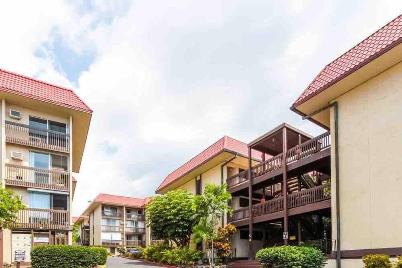 Family Friendly Kailua Bay View Ac Free Parking Walk To Kailua Village Exterior photo