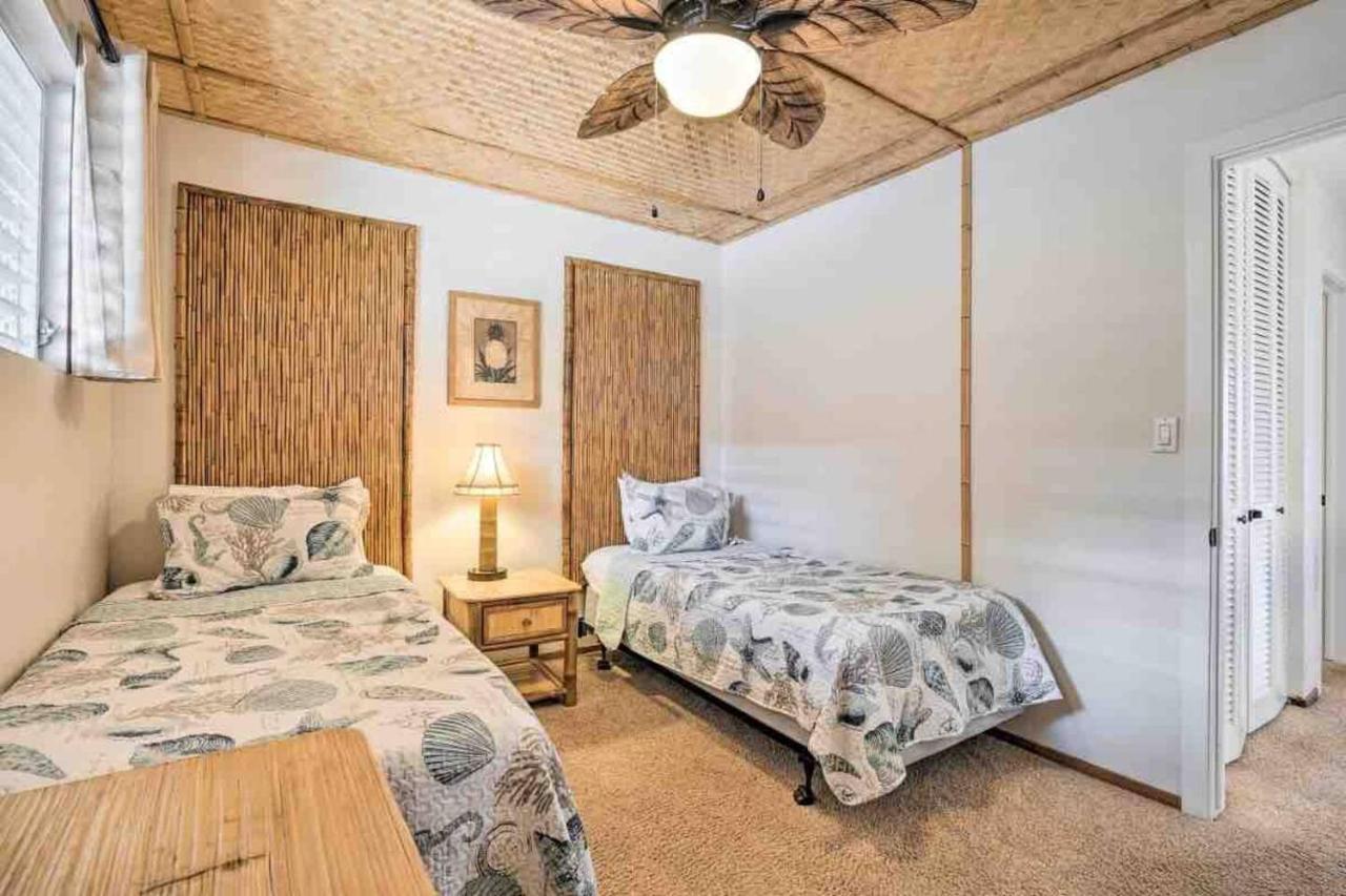 Family Friendly Kailua Bay View Ac Free Parking Walk To Kailua Village Exterior photo