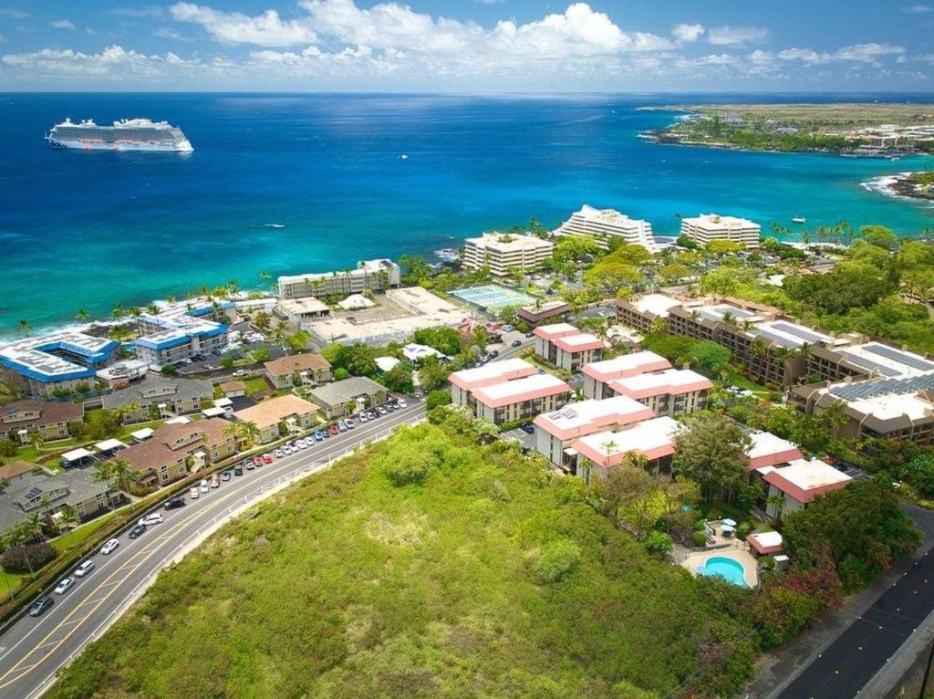 Family Friendly Kailua Bay View Ac Free Parking Walk To Kailua Village Exterior photo
